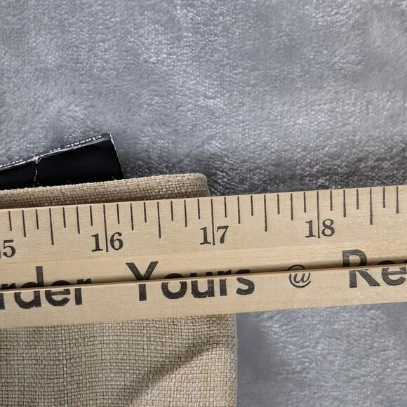 alfred dunner Pull On Pants Womens 16P Petite Brown Classic Fit Comfort Career - Picture 3 of 11